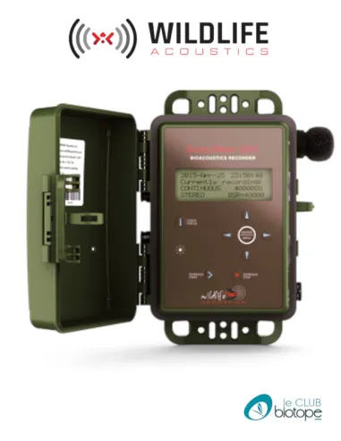 SM4 Acoustic Wildlife Acoustics -...