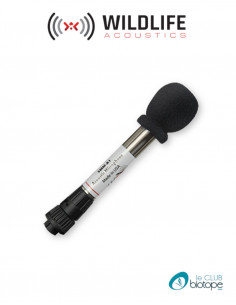 Microphone à ultrasons SMM-U1 Willdife Acoustics pour SM3BAT et SM4BAT - Sans câble