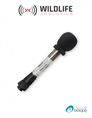 Microphone à ultrasons Willdife Acoustics SMM-A2 pour SM3/SM3BAT et SM4 + câble de 3M