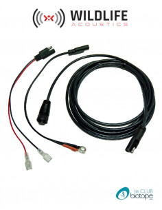 Power adapter for SM3BAT, SM3, SM4BAT et SM4 Wildlife...