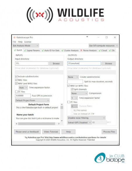 Kaleidoscope Pro - Licence d'un an