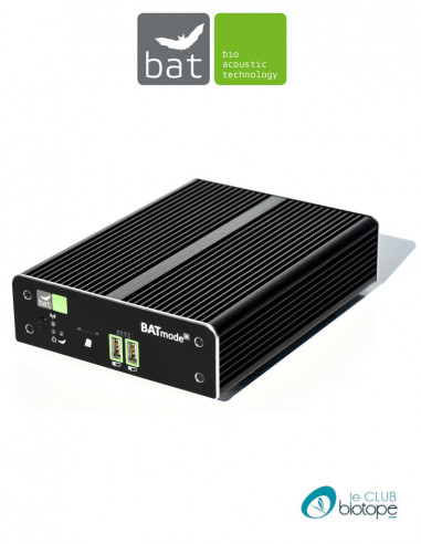 BATMODE 2S 4G LTE - BIO BIOACOUSTICTECHNOLOGY (ENREGISTREMENT ULTRASONS)