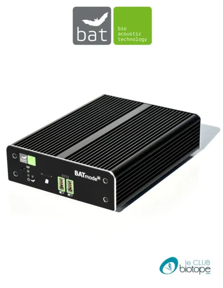 BATMODE 2S (4G LTE) BIO ACOUSTICTECHNOLOGY (ENREGISTREUR D'ULTRASONS)