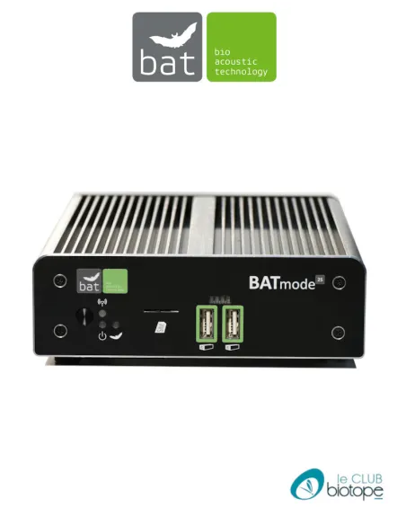 BATMODE 2S (4G LTE) BIO ACOUSTICTECHNOLOGY (ENREGISTREUR D'ULTRASONS)