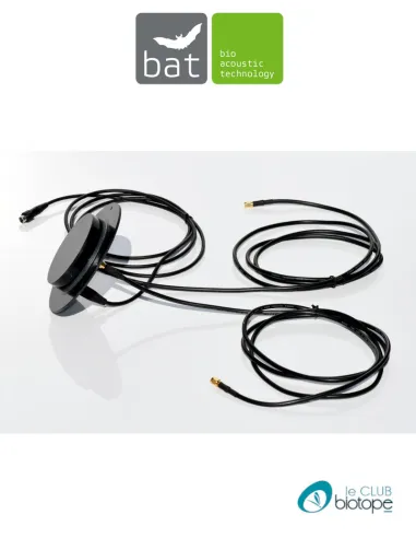 MICRO GM90 POUR BATMODE BIO ACOUSTICTECHNOLOGY (ENREGISTREUR D'ULTRASONS)