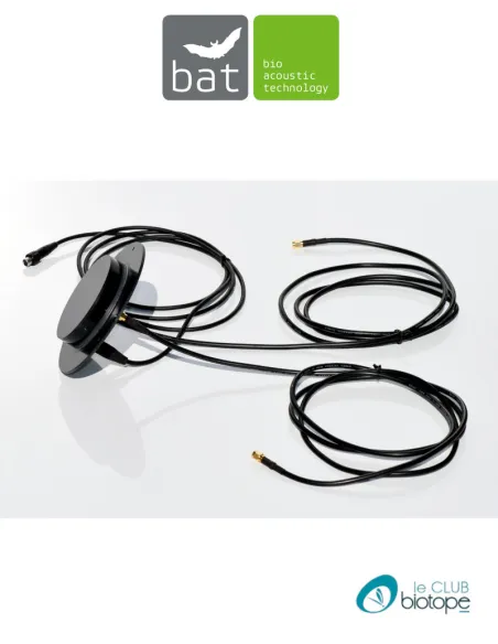 MICRO GM90 POUR BATMODE BIO ACOUSTICTECHNOLOGY (ENREGISTREUR D'ULTRASONS)