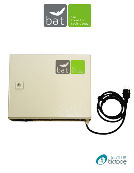 BATBOX S POUR BATMODE BIO ACOUSTICTECHNOLOGY (ENREGISTREUR D'ULTRASONS)