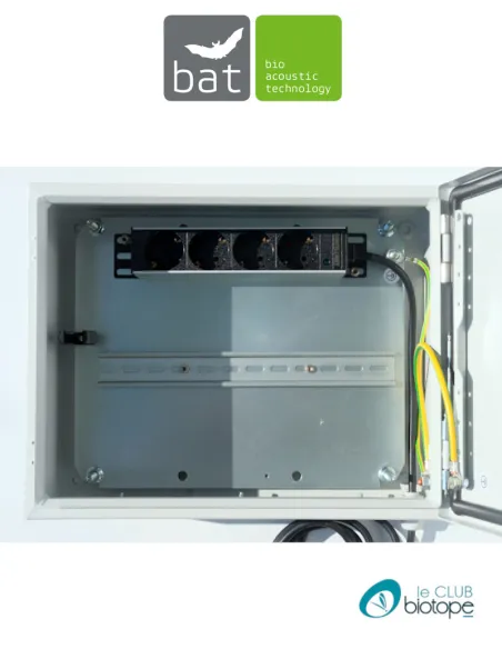 BATBOX S POUR BATMODE BIO ACOUSTICTECHNOLOGY (ENREGISTREUR D'ULTRASONS)