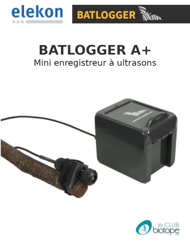 Batlogger A+ Ultrasonic Recorder Elekon