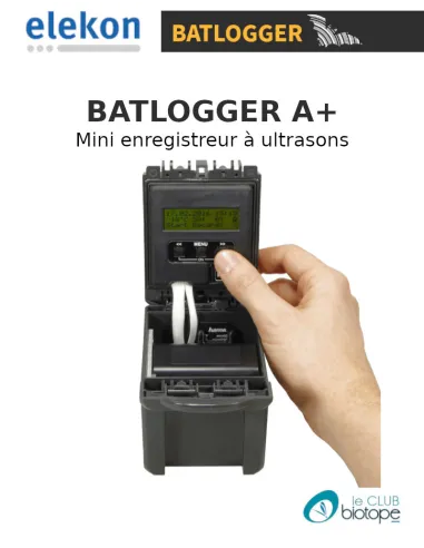 Batlogger A+ Ultrasonic Recorder Elekon