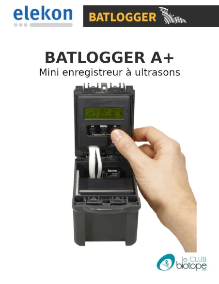 Batlogger A+ Ultrasonic Recorder Elekon