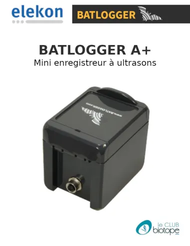 Batlogger A+ Ultrasonic Recorder Elekon