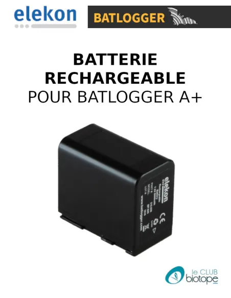 Registrador ultrasónico Batlogger A+ Elekon