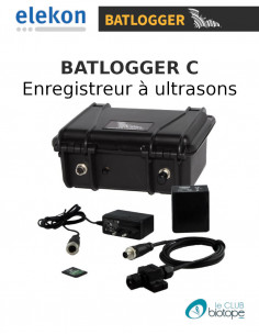 Enregistreur à ultrasons Batlogger C Elekon