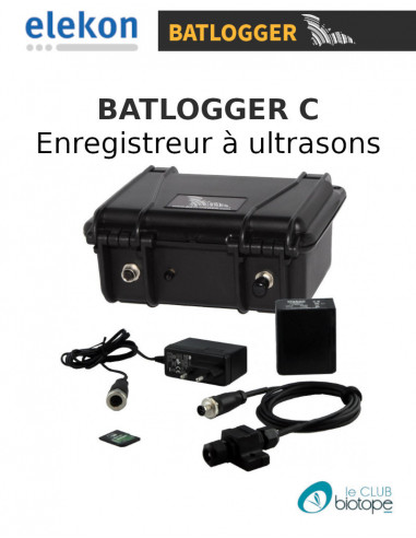 Enregistreur à ultrasons Batlogger C Elekon
