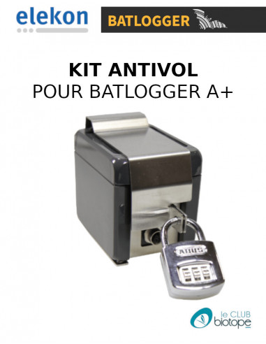Kit de sécurité pour Elekon Batlogger A+ - Cadenas inclus