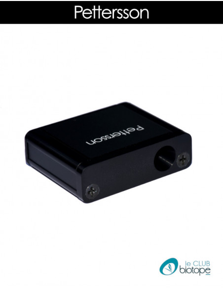Microphone à ultrasons u384 USB Pettersson connexion USB-C