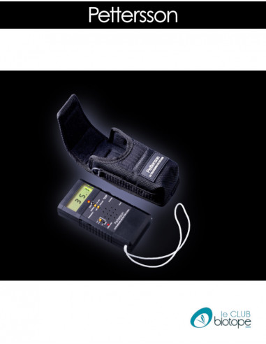 Détecteur d'ultrasons D240X Pettersson pour chauves-souris