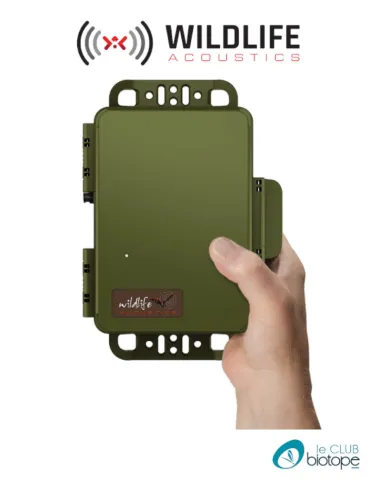 Détecteur et enregistreur d'ultrasons...