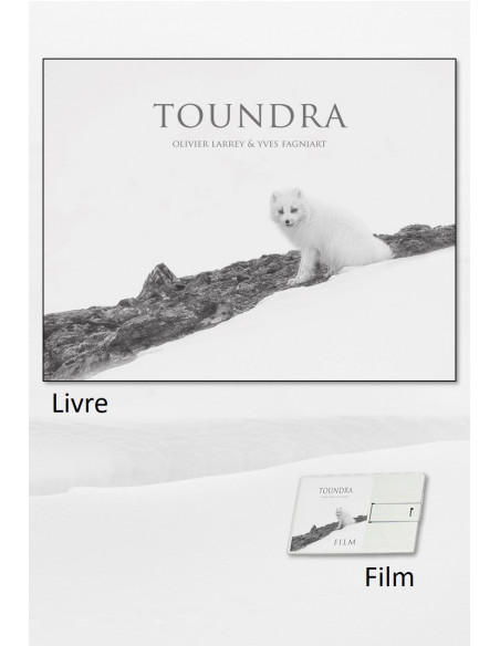 Toundra (Livre + Film)