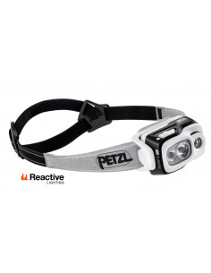 Lampe frontale Petzl SWIFT RL noire - Au choix 900 lumens ou 1100 lumens