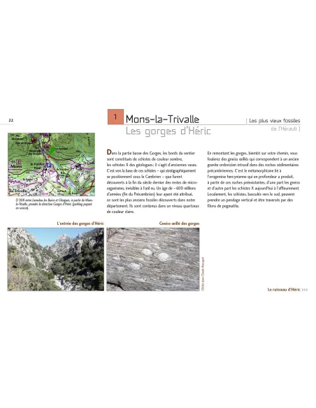 Géotourisme en Hérault