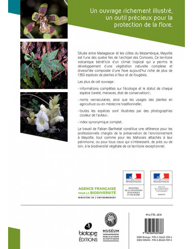 La Flore illustrée de Mayotte