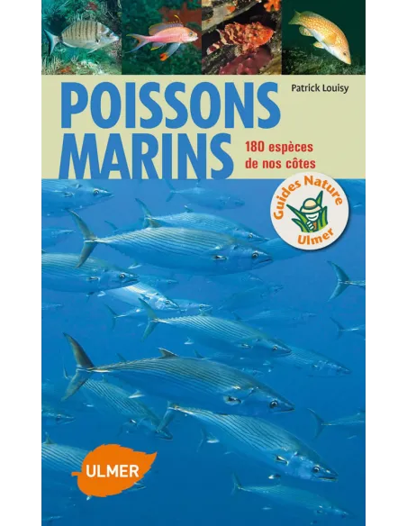 Poissons marins - 180 espèces de nos côtes