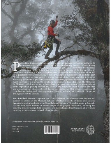 Insects of Mount Wilhelm Papua New...