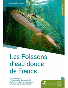 Les Poissons d'eau douce de France - 2ème édition