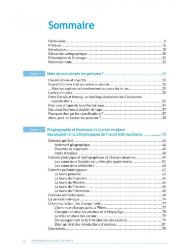 Les Poissons d'eau douce de France - 2ème édition