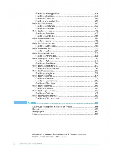 Les Poissons d'eau douce de France - 2ème édition