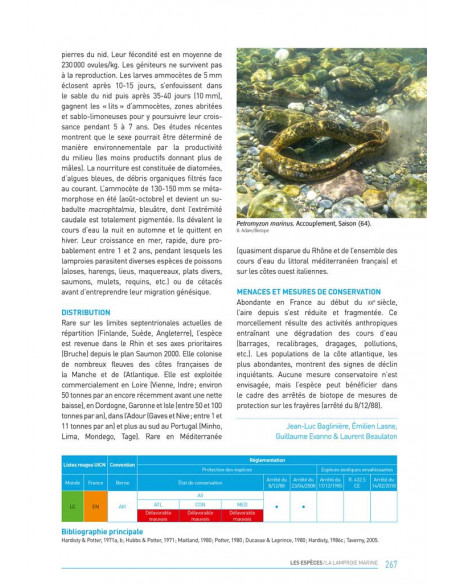 Les Poissons d'eau douce de France - 2ème édition