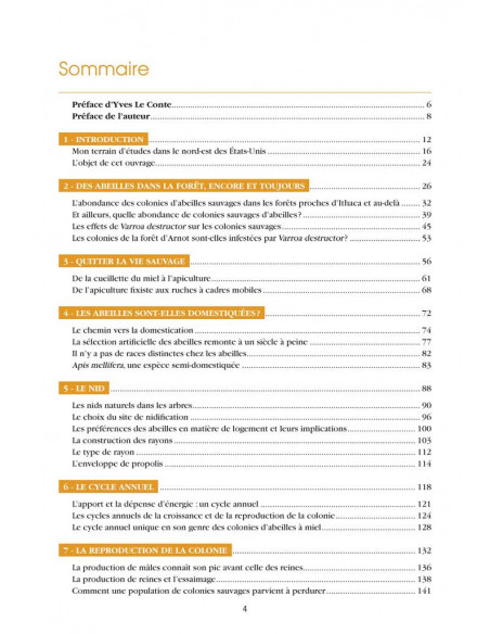 L'Abeille à Miel - La vie secrète des colonies sauvages