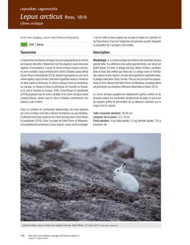 Atlas des mammifères sauvages de...