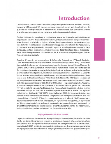 Flore de la Nouvelle-Calédonie,...