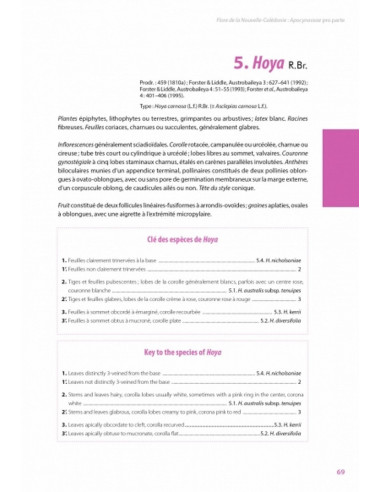 Flore de la Nouvelle-Calédonie,...