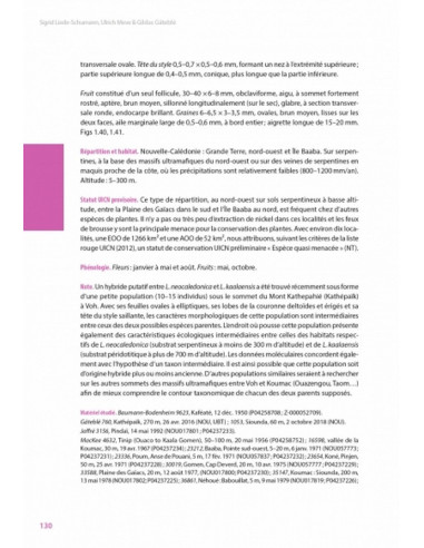 Flore de la Nouvelle-Calédonie,...