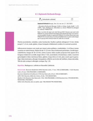 Flore de la Nouvelle-Calédonie,...