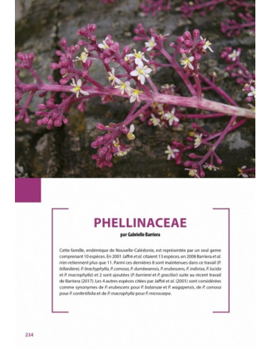 Flore de la Nouvelle-Calédonie,...