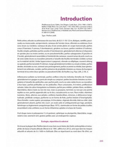 Flore de la Nouvelle-Calédonie,...