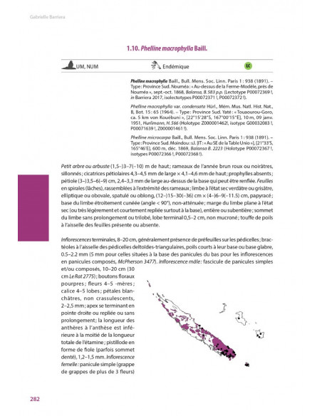 Flore de la Nouvelle-Calédonie, Volume  27 - Apocynaceae p.p., Phellinaceae, Capparaceae