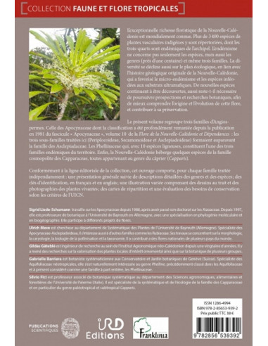 Flore de la Nouvelle-Calédonie,...
