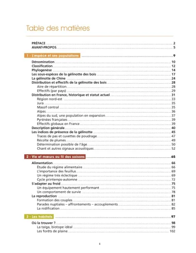 La Gélinotte des bois