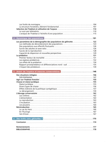 La Gélinotte des bois