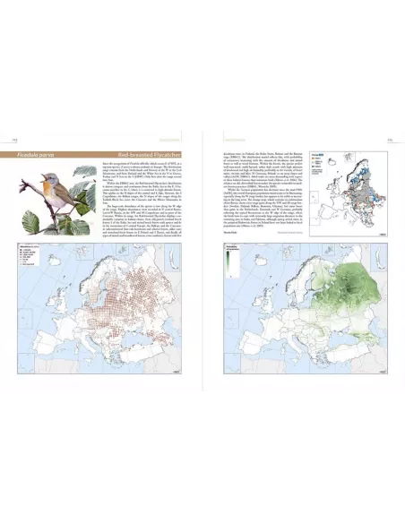 European Breeding Bird Atlas 2 : Distribution, Abundance and Change