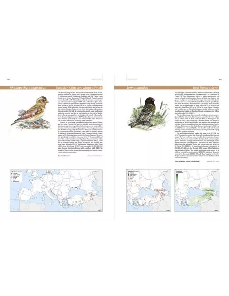 European Breeding Bird Atlas 2 : Distribution, Abundance and Change