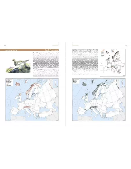 European Breeding Bird Atlas 2 : Distribution, Abundance and Change