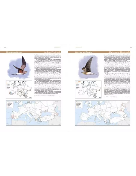 European Breeding Bird Atlas 2 : Distribution, Abundance and Change