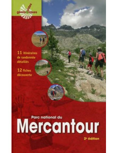 Guides géologiques - Parc national du Mercantour (2ème édition)